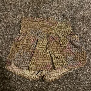 Free people way home shorts
